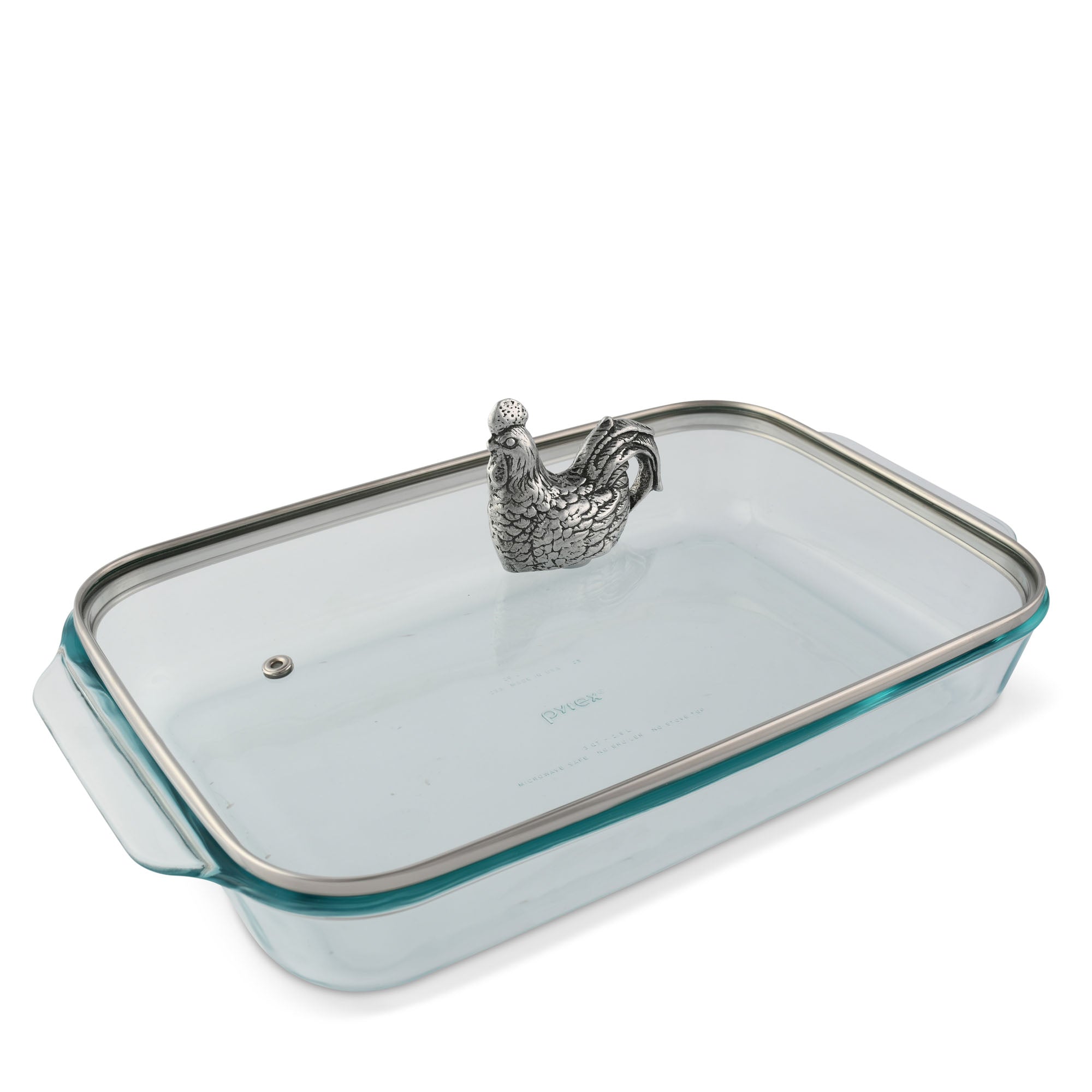 Arthur Court Serveware Arthur Court Casserole Dish with Lid - Rooster