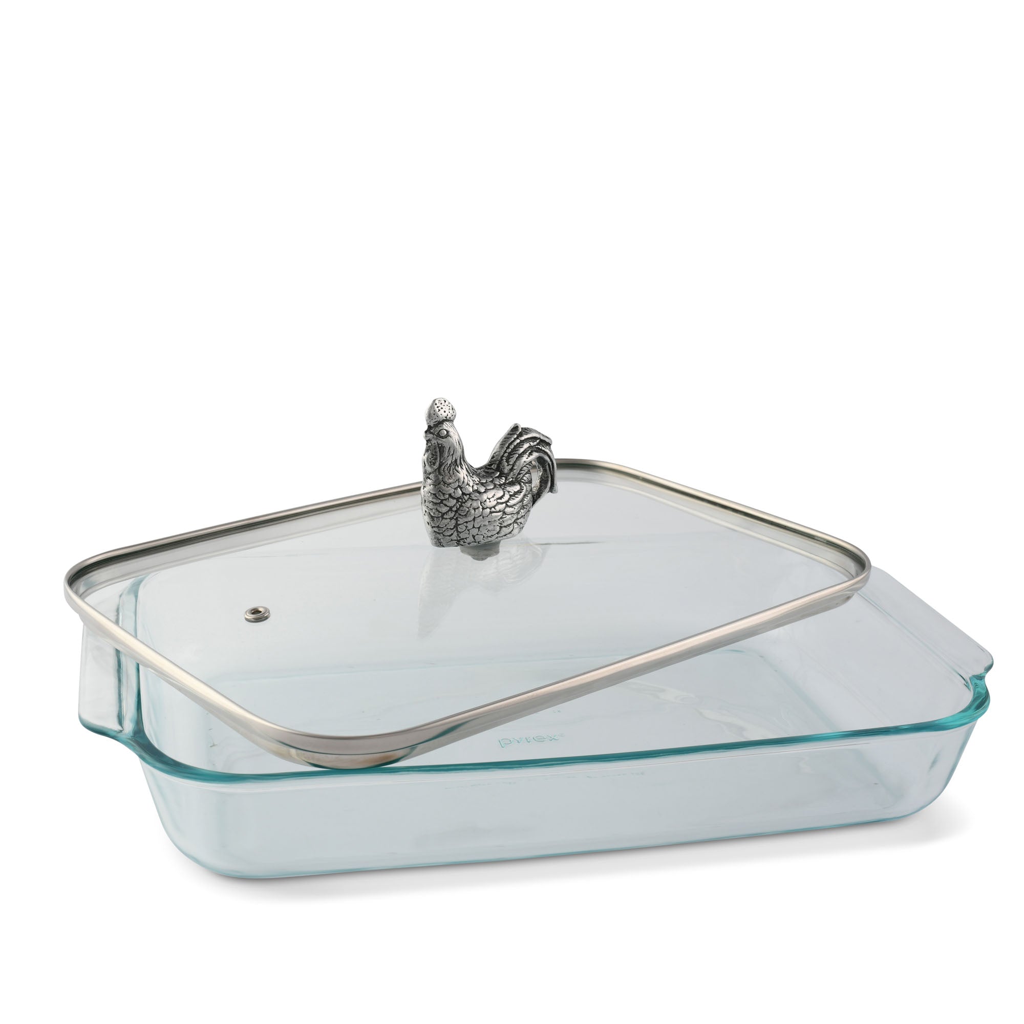 Arthur Court Serveware Arthur Court Casserole Dish with Lid - Rooster
