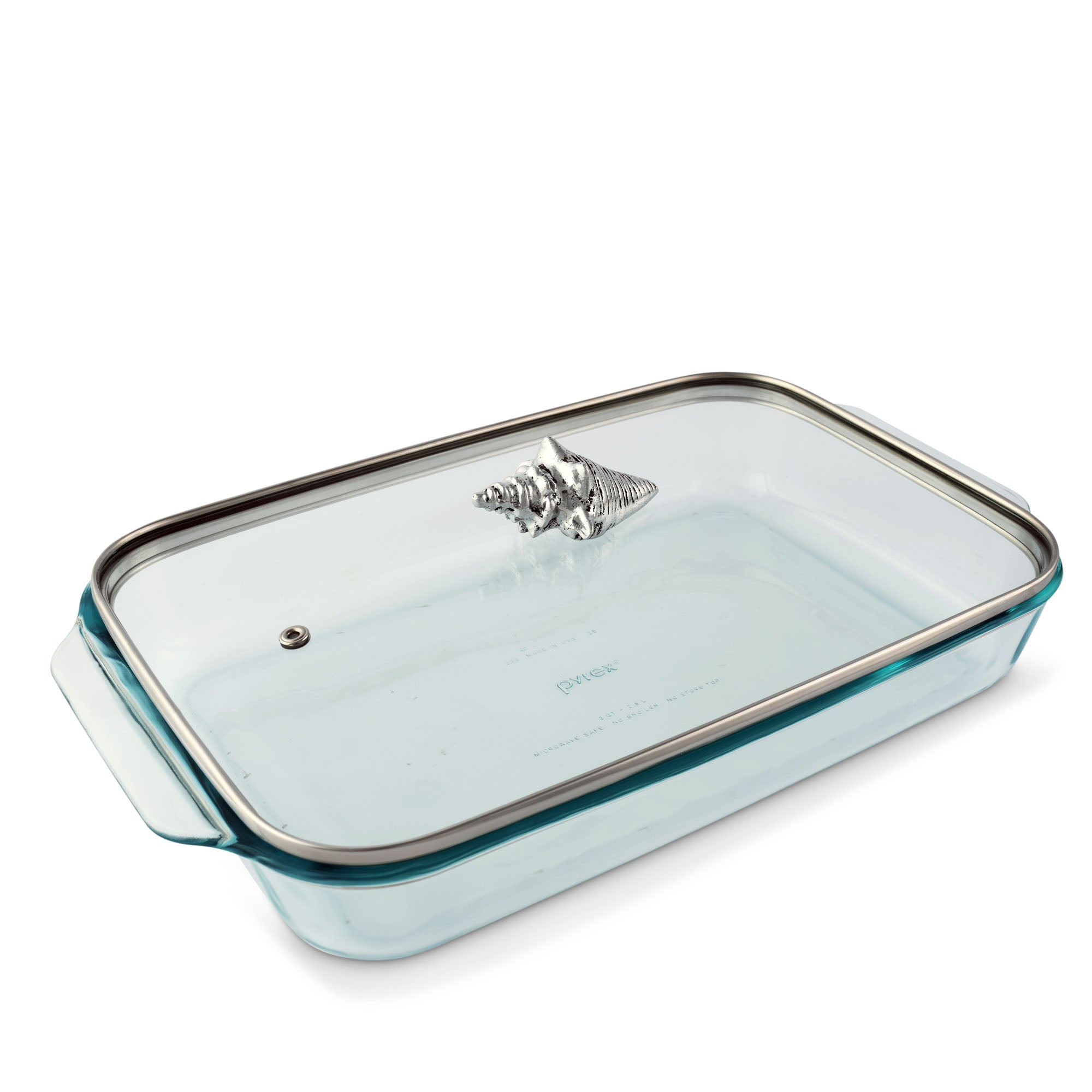 Arthur Court Serveware Arthur Court Casserole Dish with Lid - Shell