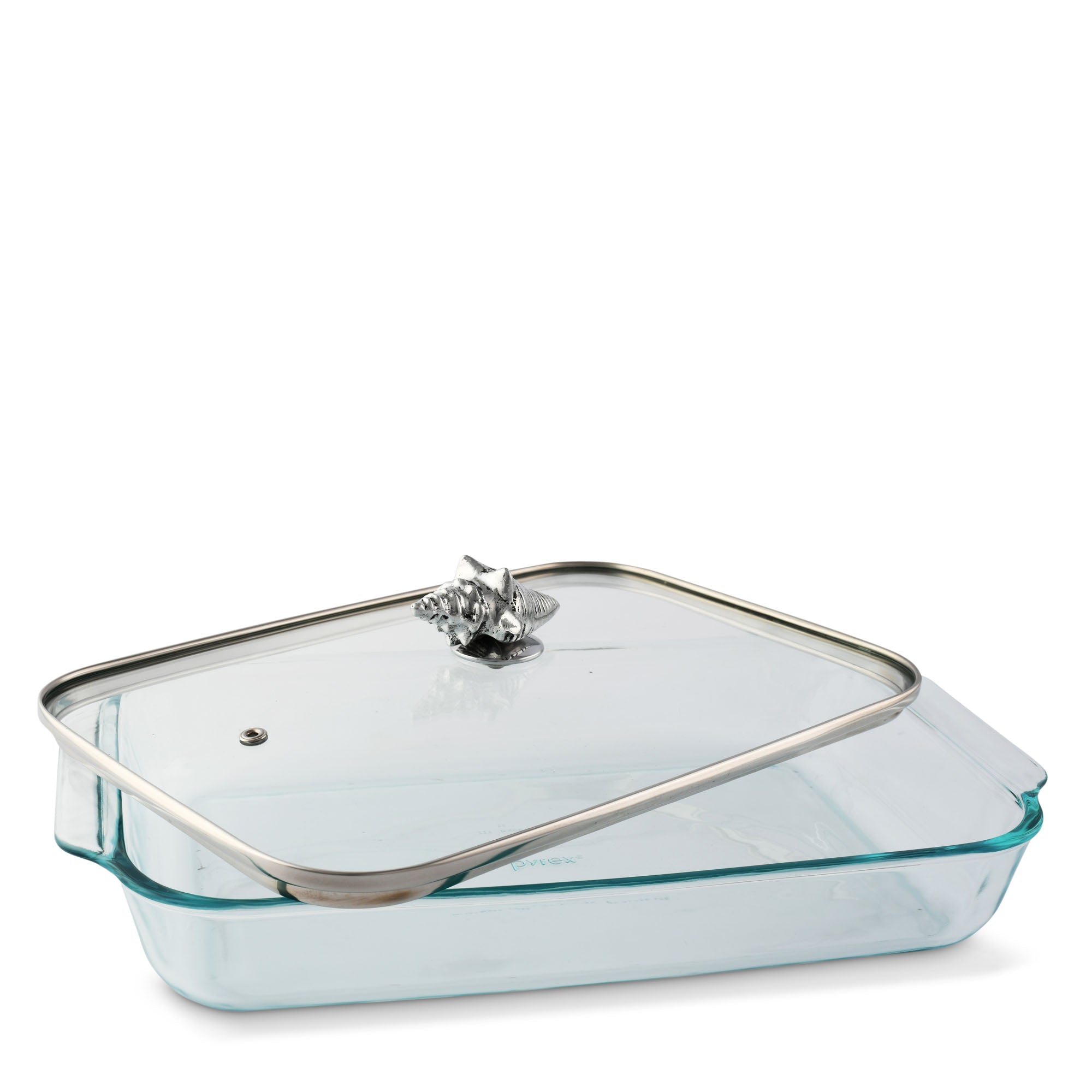 Arthur Court Serveware Arthur Court Casserole Dish with Lid - Shell