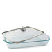 Arthur Court Serveware Arthur Court Casserole Dish with Lid - Shell