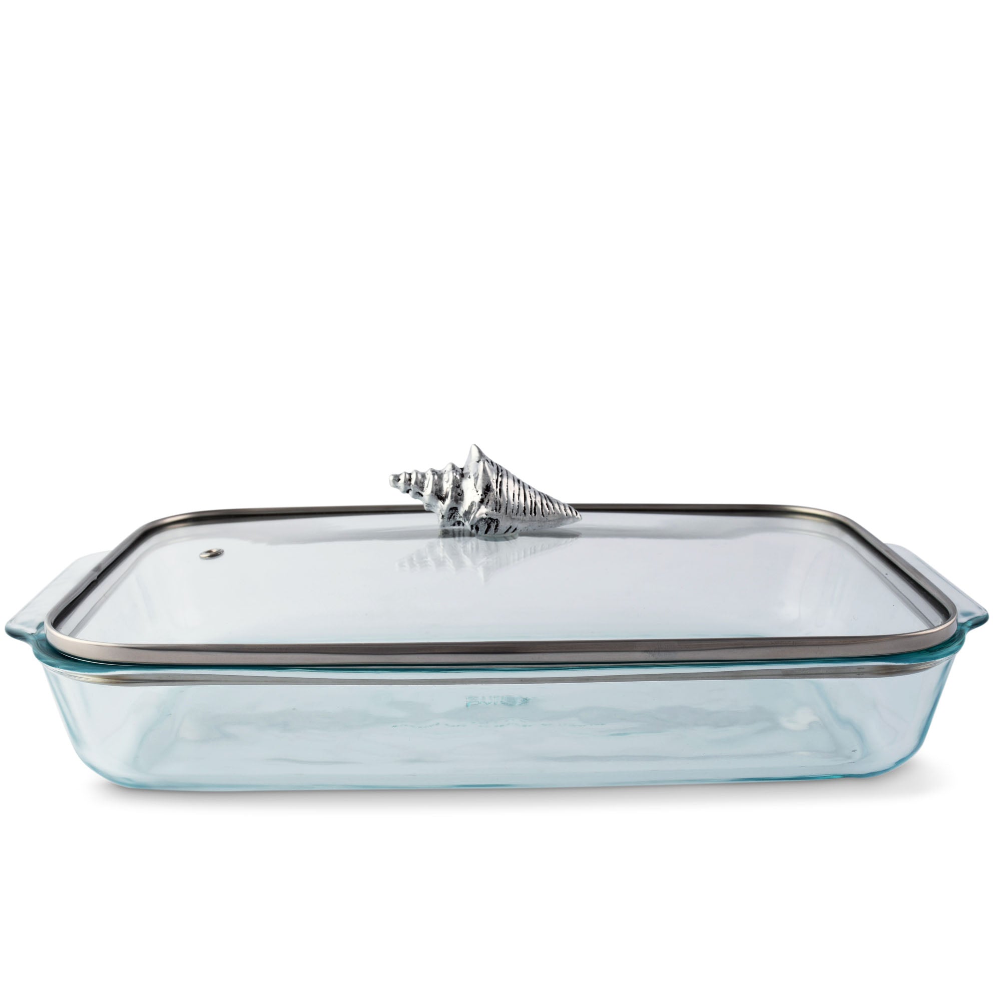 Arthur Court Serveware Arthur Court Casserole Dish with Lid - Shell
