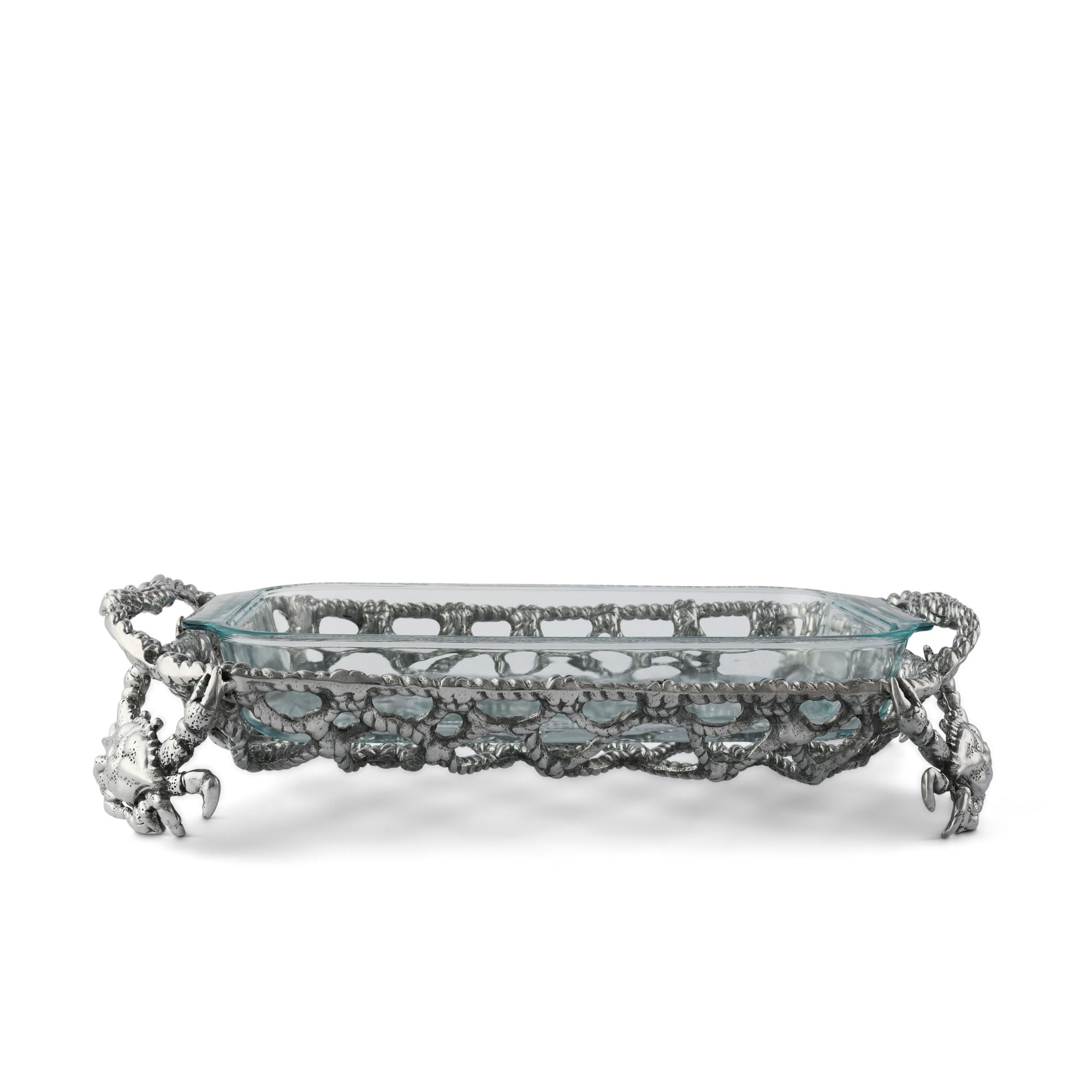 Arthur Court Serveware Arthur Court Casserole Holder - Crab