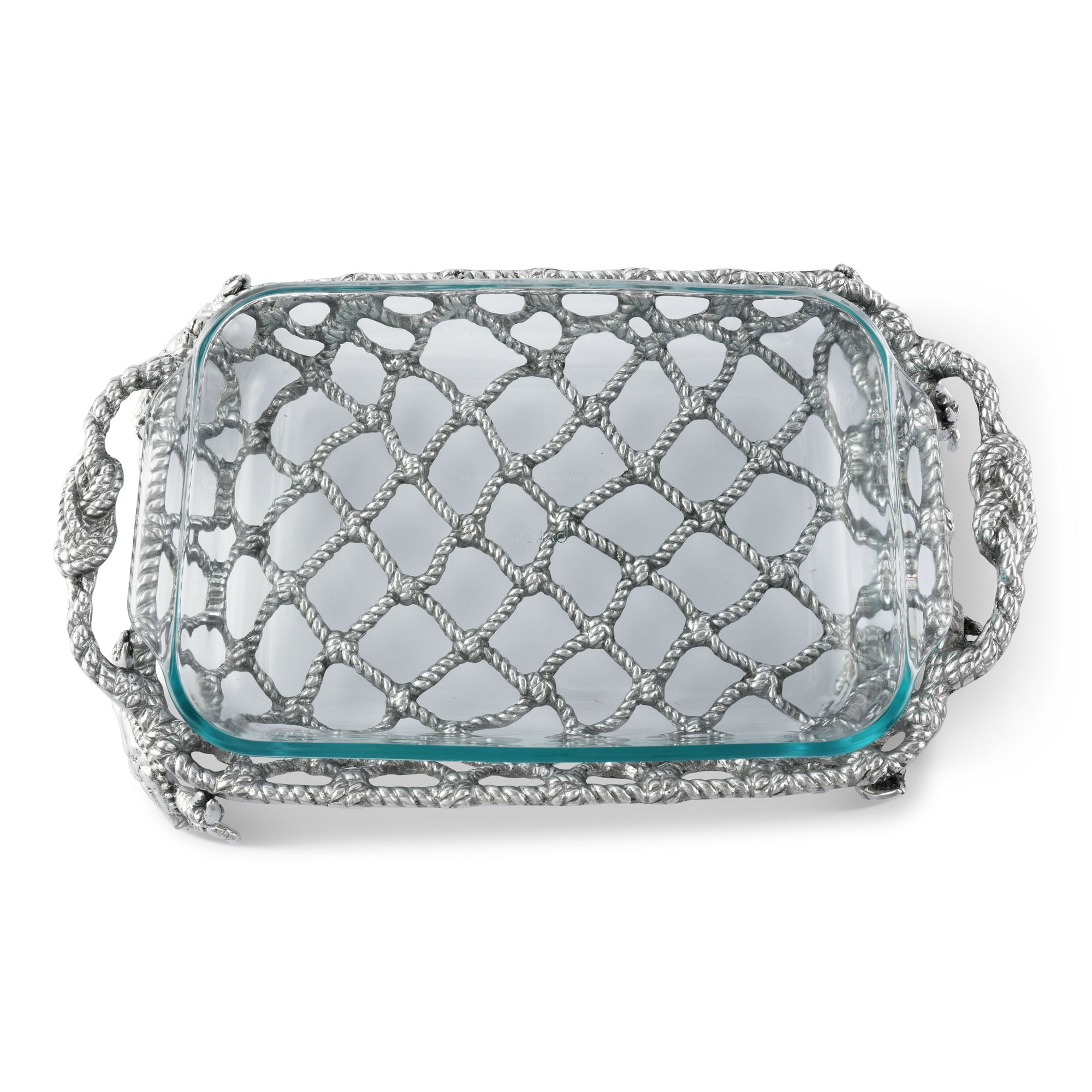 Arthur Court Serveware Arthur Court Casserole Holder - Crab