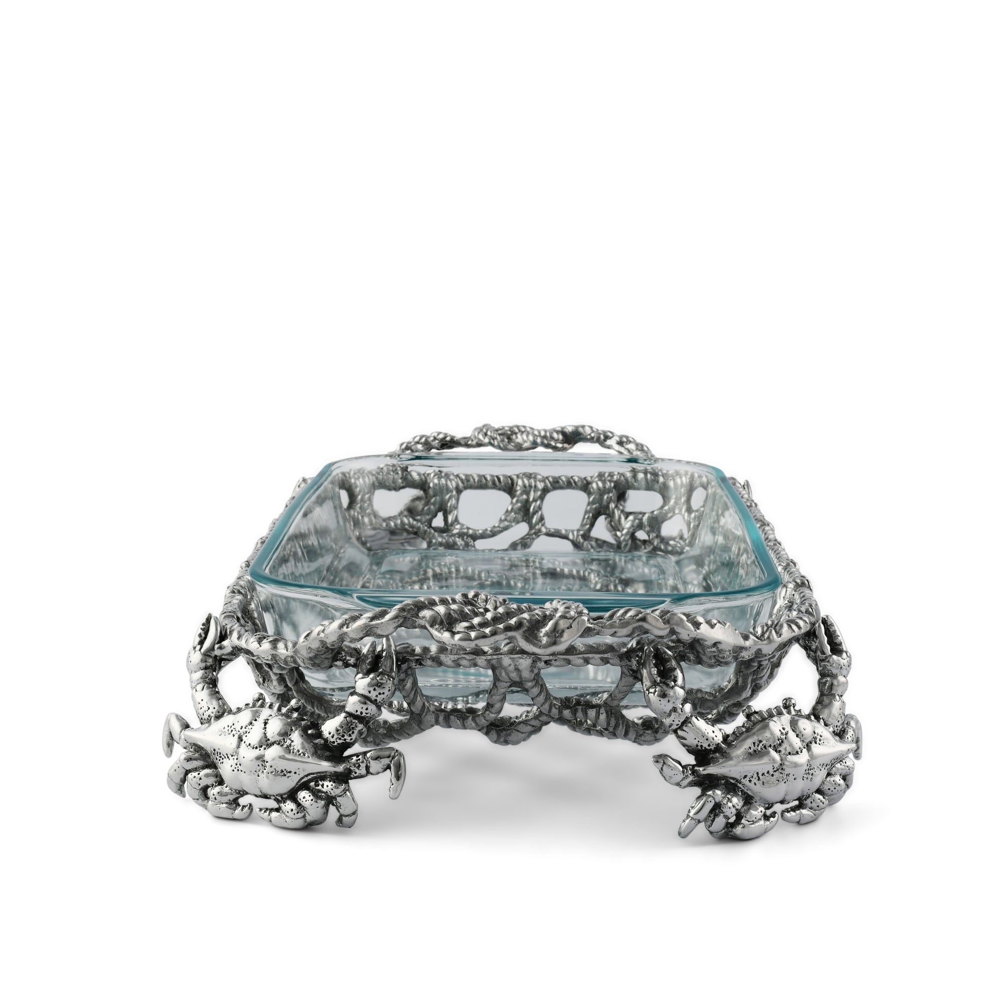Arthur Court Serveware Arthur Court Casserole Holder - Crab