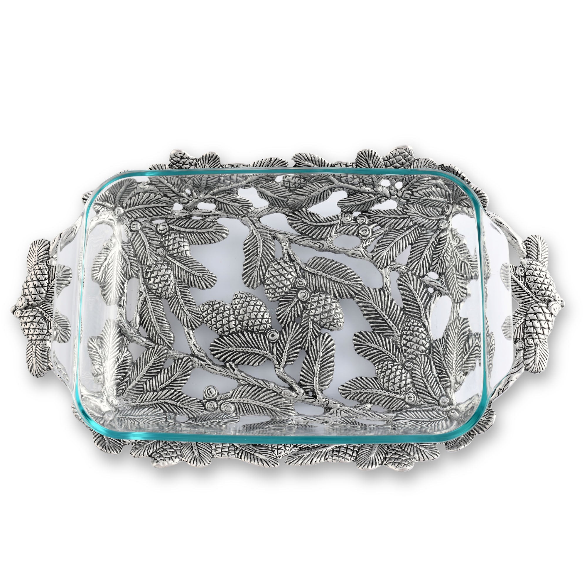 Arthur Court Serveware Arthur Court Casserole Holder - Pine Cone