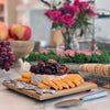 Arthur Court Serveware Arthur Court Cheese Set - FDL Acanthus Bamboo Board