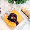 Arthur Court Serveware Arthur Court Cheese Set - FDL Acanthus Bamboo Board