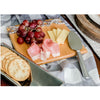 Arthur Court Serveware Arthur Court Cheese Set - FDL Acanthus Bamboo Board