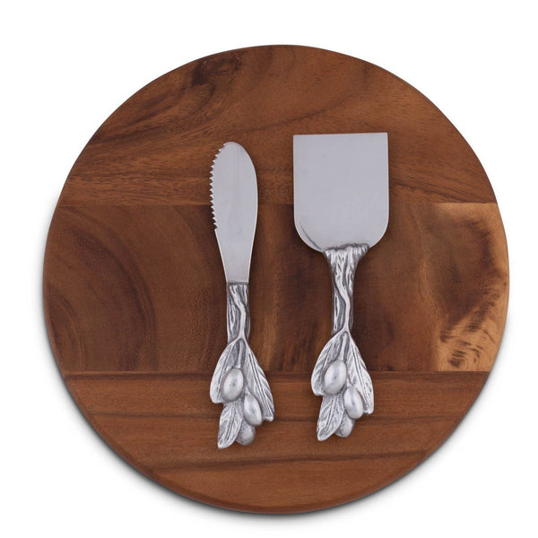 Arthur Court Giftware Arthur Court Cheese Tool Set - Olive