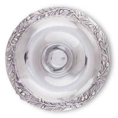 Arthur Court Serveware Arthur Court Chip and Dip Tray - Olive
