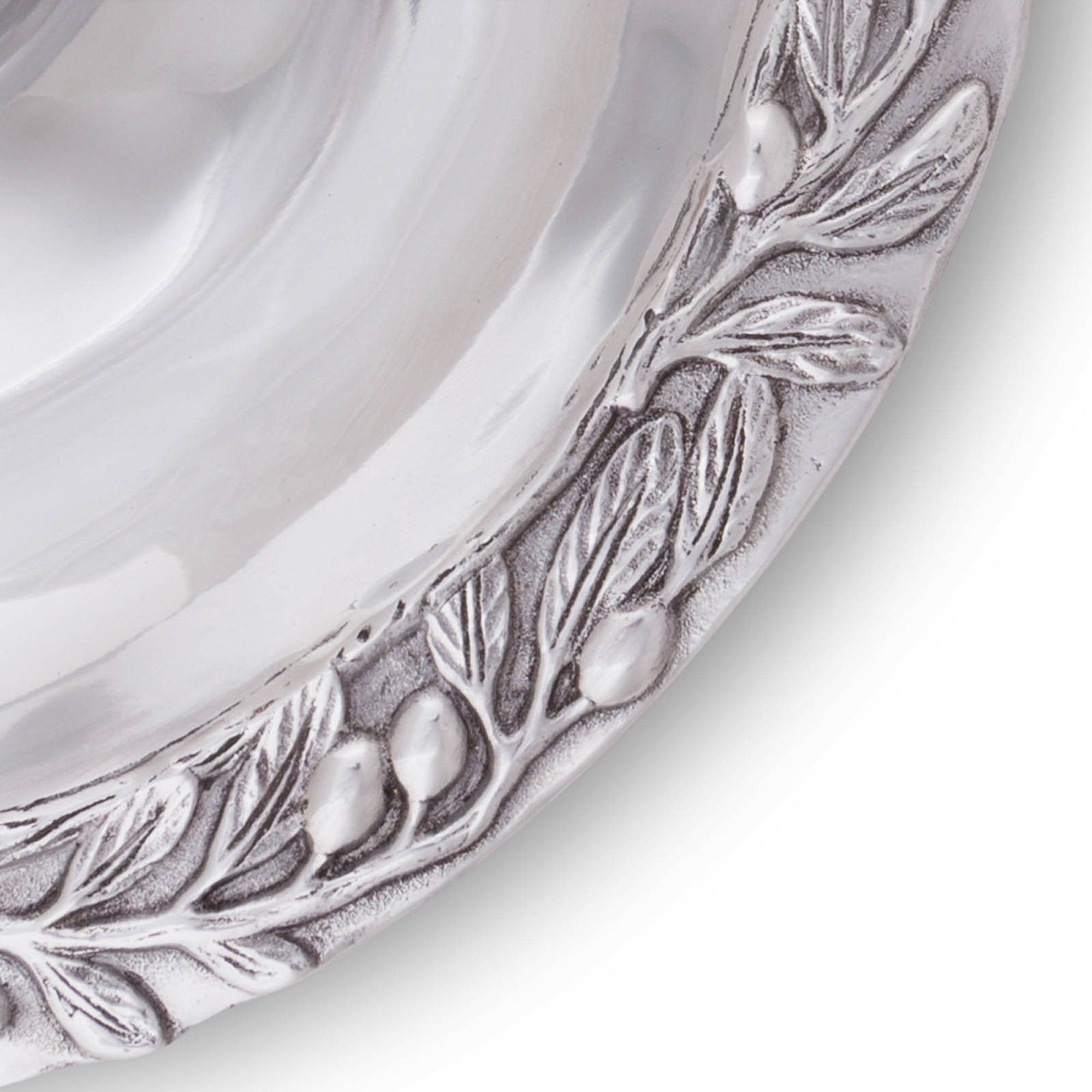 Arthur Court Serveware Arthur Court Chip and Dip Tray - Olive