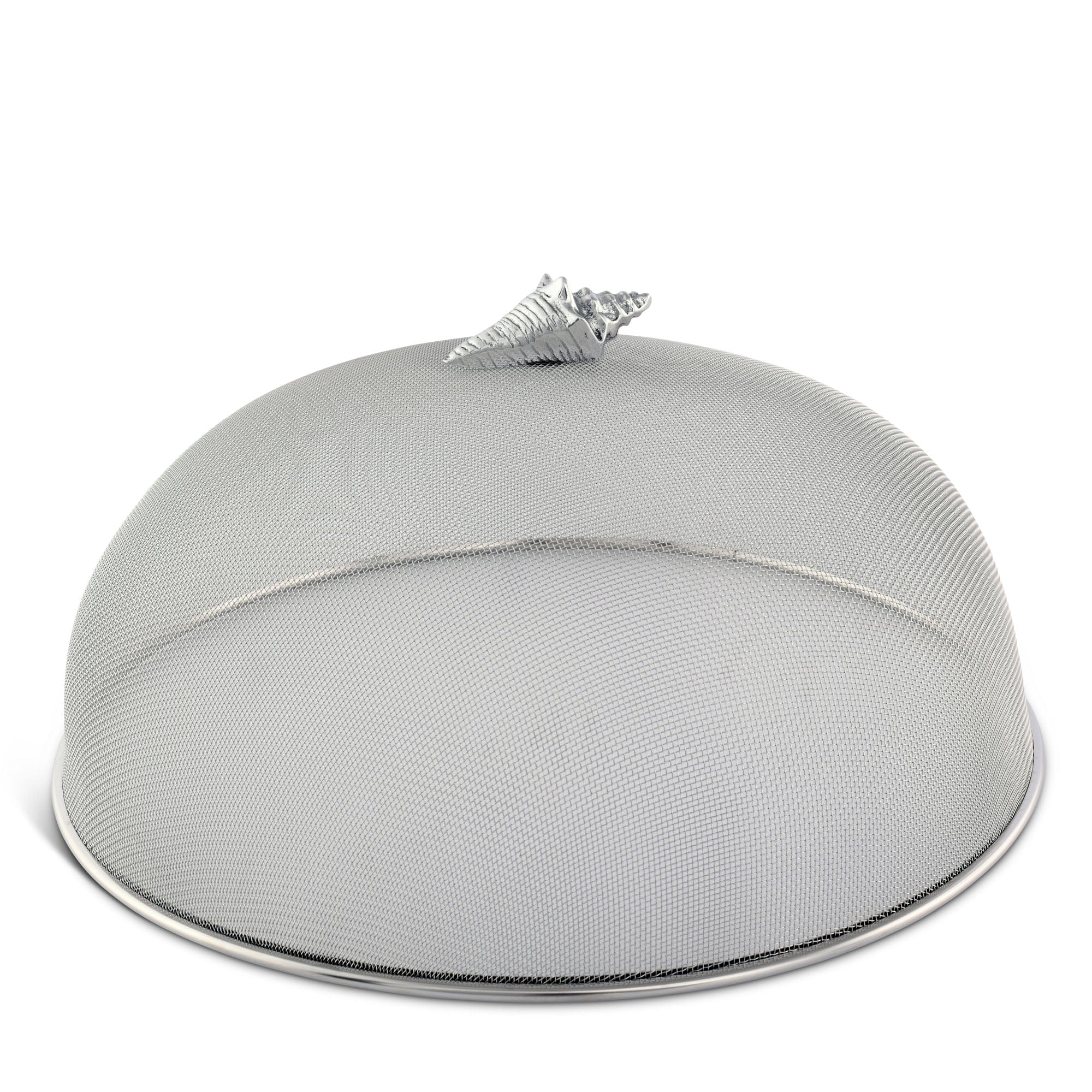 Arthur Court Serveware Arthur Court Conch Shell Stainless Mesh Picnic Cover