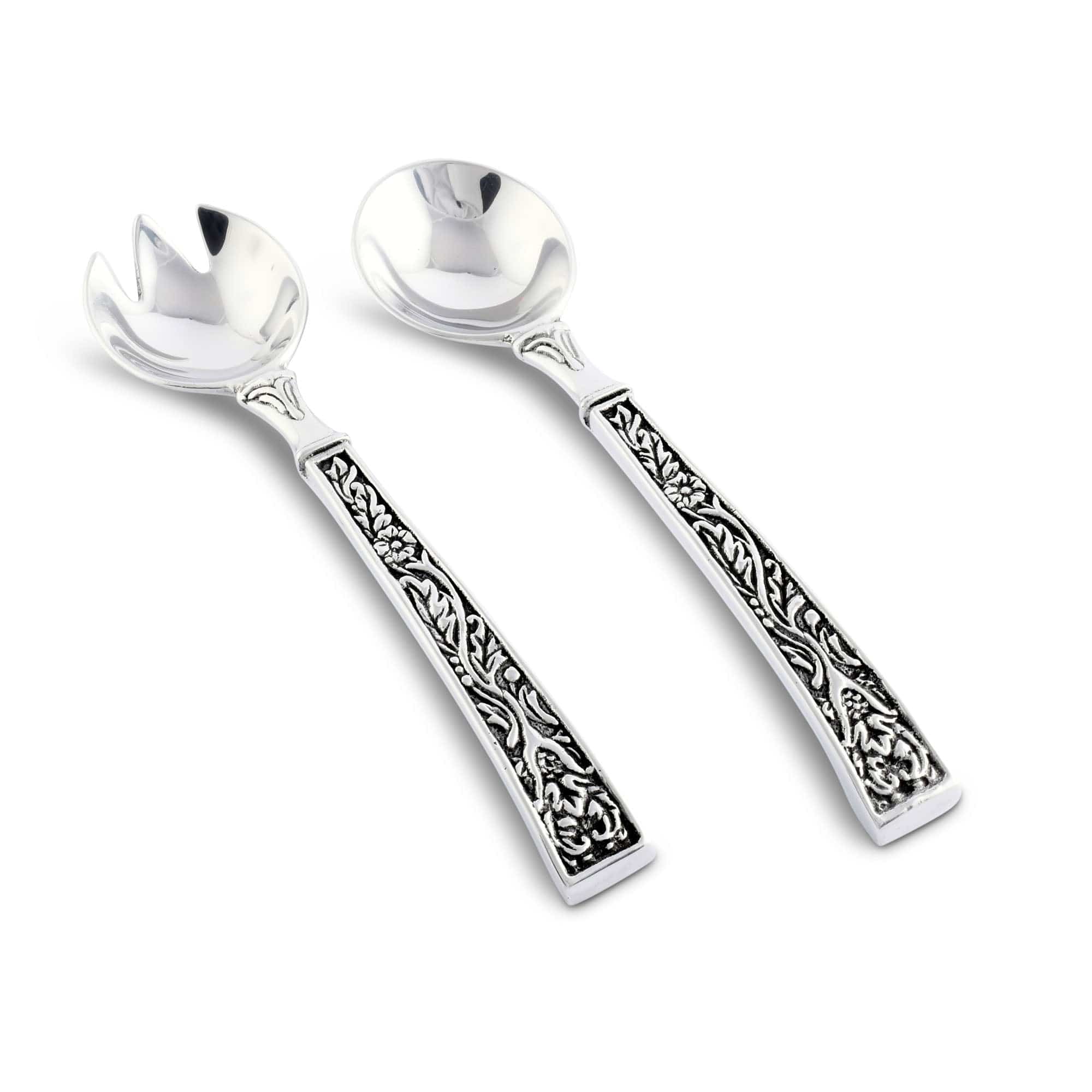 Arthur Court Serveware Arthur Court Concho Pattern Serving Set