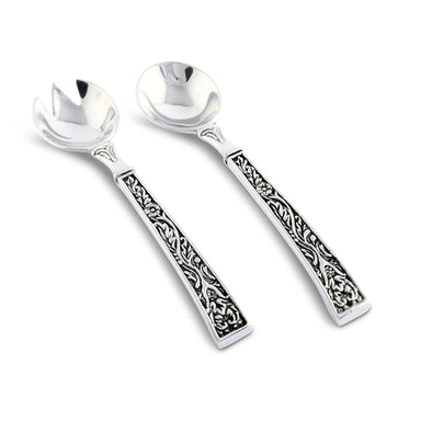 Arthur Court Serveware Arthur Court Concho Pattern Serving Set