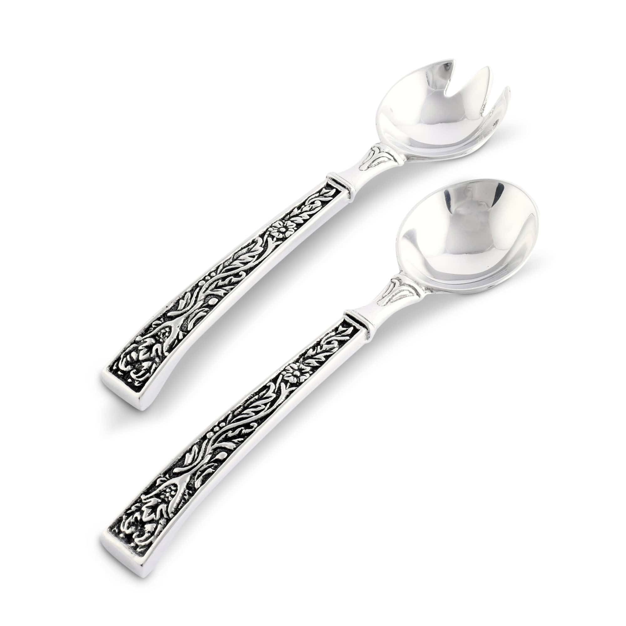 Arthur Court Serveware Arthur Court Concho Pattern Serving Set