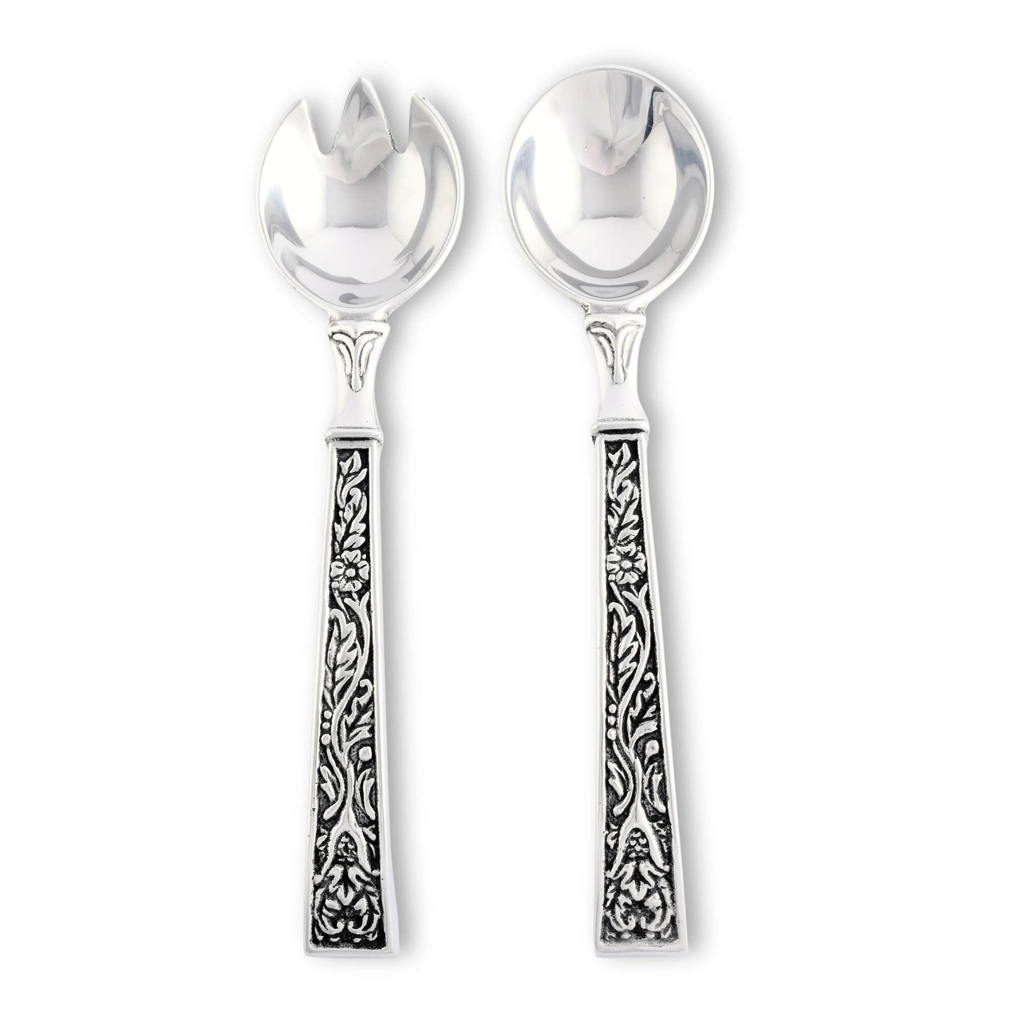 Arthur Court Serveware Arthur Court Concho Pattern Serving Set
