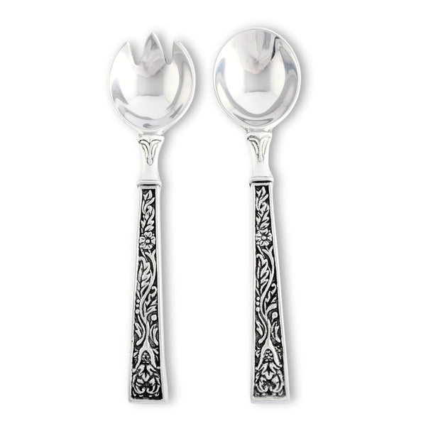 Arthur Court Serveware Arthur Court Concho Pattern Serving Set