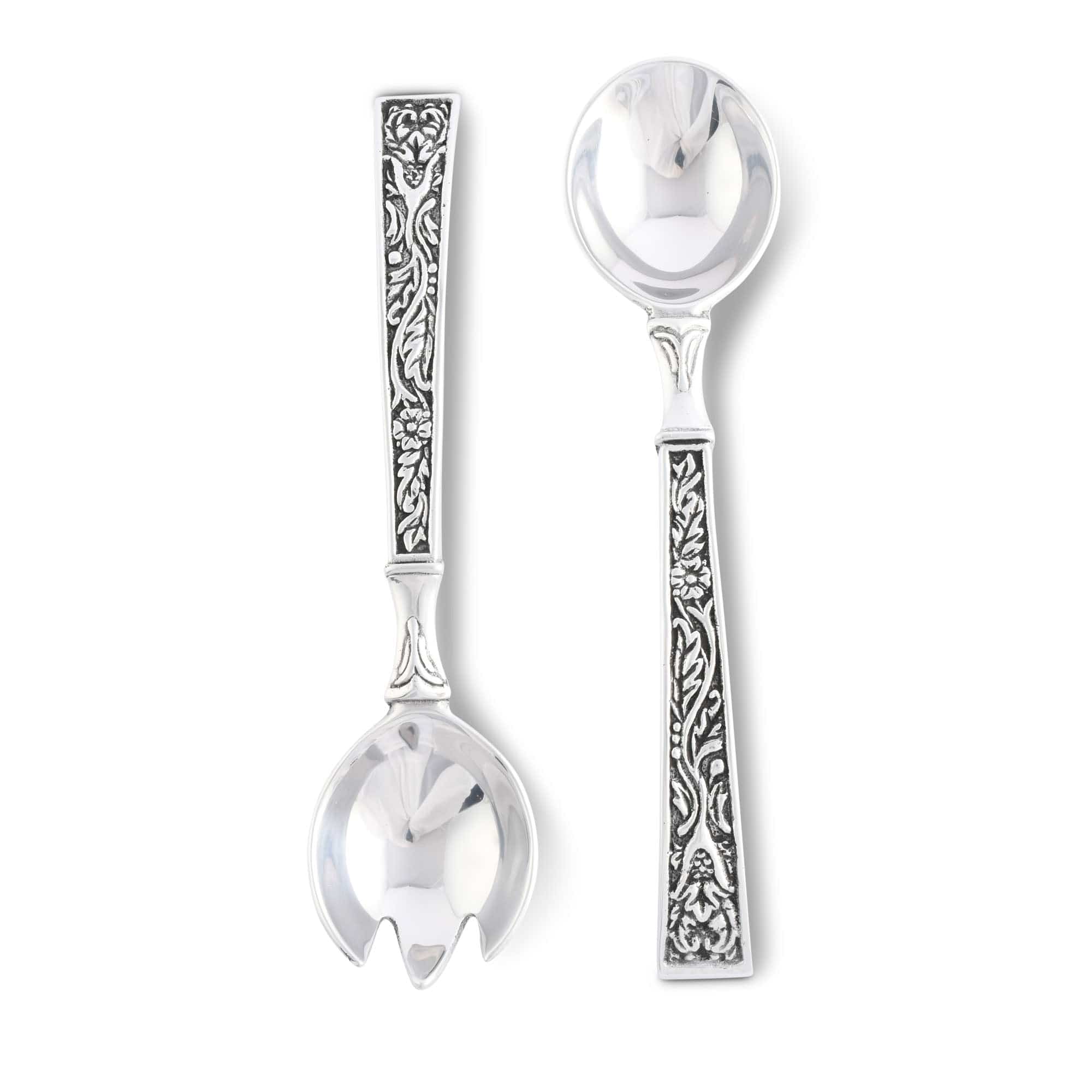 Arthur Court Serveware Arthur Court Concho Pattern Serving Set