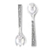 Arthur Court Serveware Arthur Court Concho Pattern Serving Set