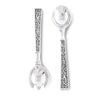 Arthur Court Serveware Arthur Court Concho Pattern Serving Set