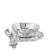 Arthur Court Serveware Arthur Court Condiment Server - Fleur-De-Lis