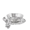 Arthur Court Serveware Arthur Court Condiment Server - Fleur-De-Lis