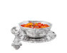 Arthur Court Serveware Arthur Court Condiment Server - Fleur-De-Lis