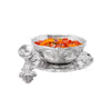 Arthur Court Serveware Arthur Court Condiment Server - Fleur-De-Lis