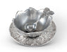 Arthur Court Serveware Arthur Court Condiment Set 3-piece - Butterfly