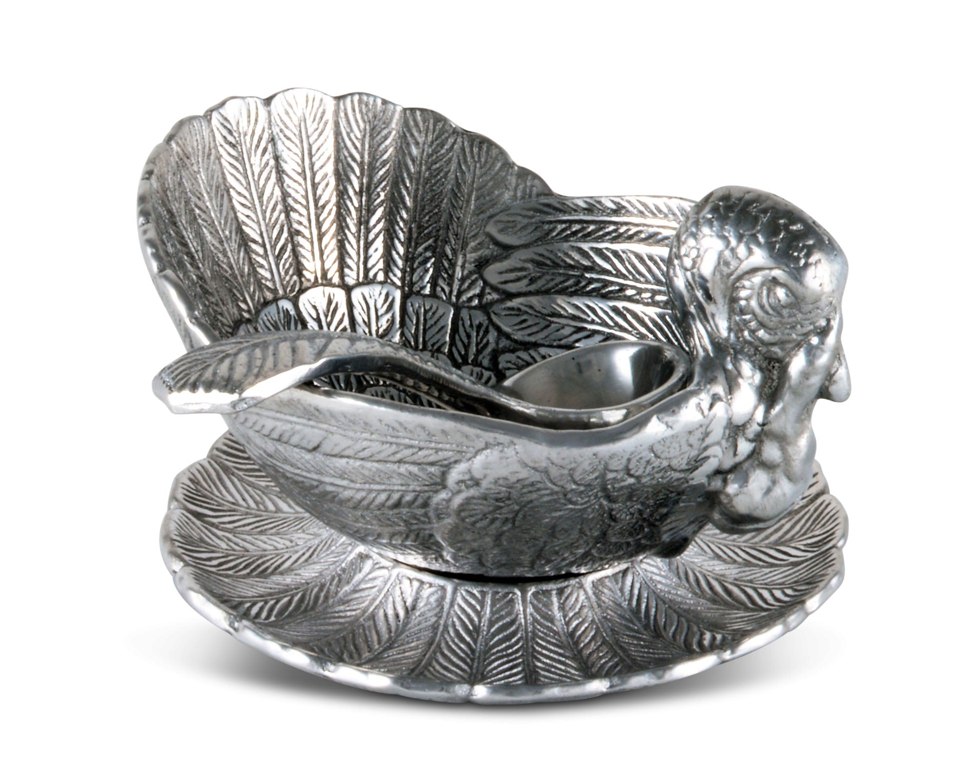 Arthur Court Serveware Arthur Court Condiment Set 3-Piece - Turkey