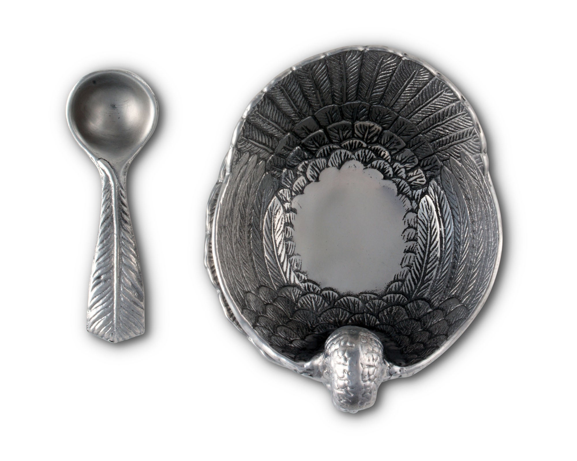 Arthur Court Serveware Arthur Court Condiment Set 3-Piece - Turkey
