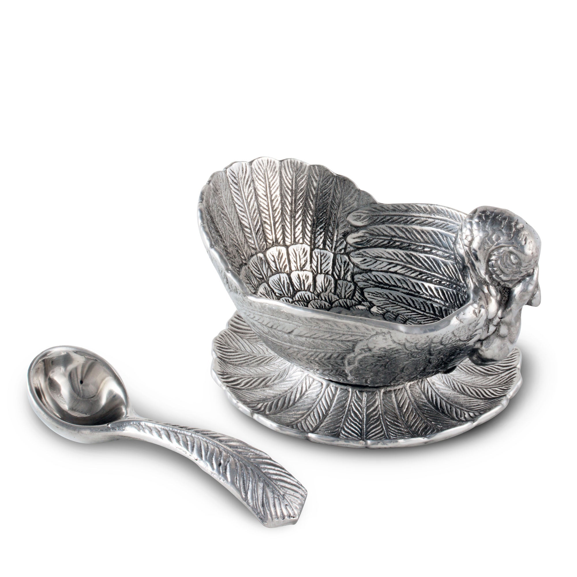 Arthur Court Serveware Arthur Court Condiment Set 3-Piece - Turkey