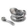 Arthur Court Serveware Arthur Court Condiment Set 3-Piece - Turkey