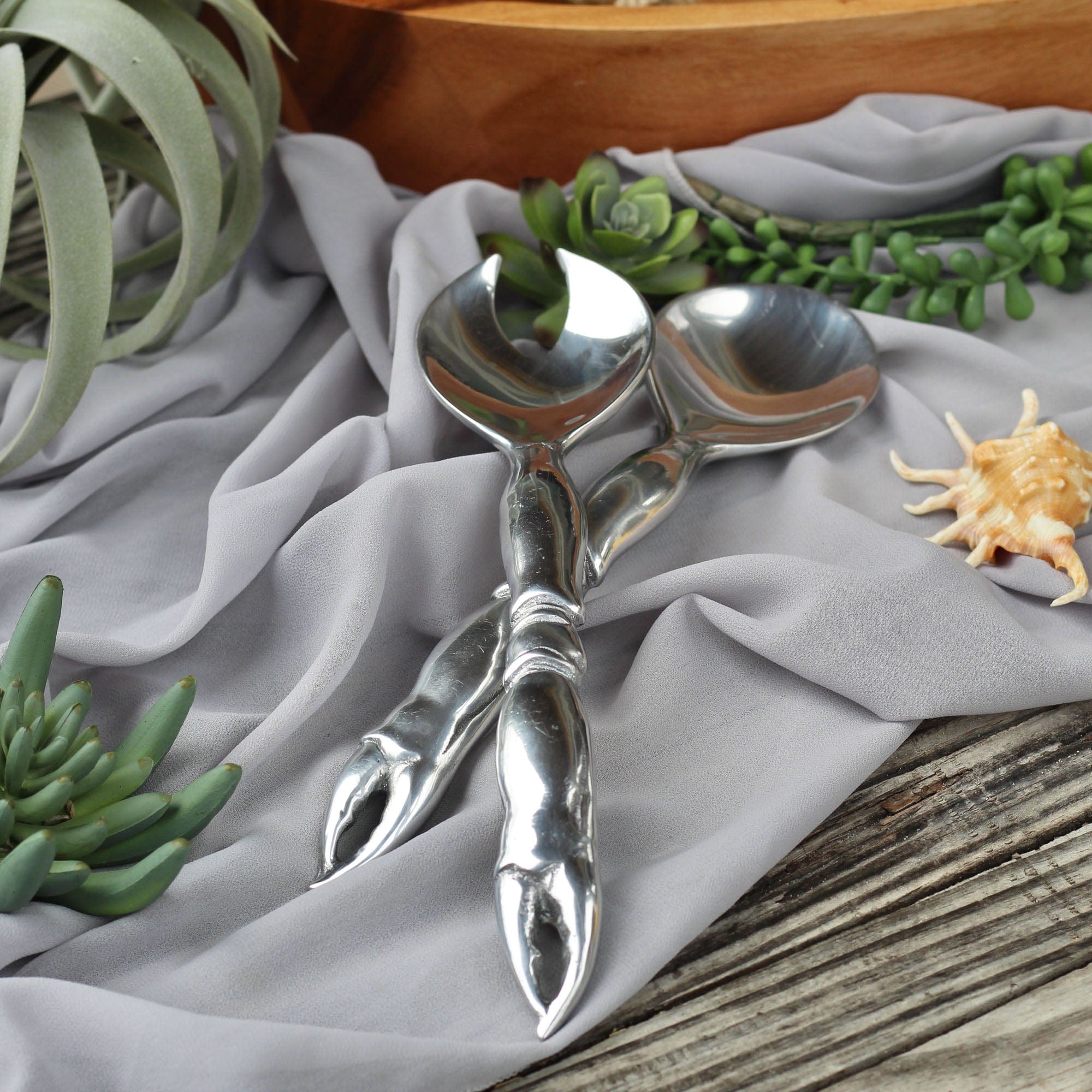 Arthur Court Serveware Arthur Court Crab Serving Set