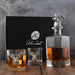 Arthur Court Serveware Arthur Court Decanter Set with glasses (2) - Elk