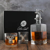Arthur Court Serveware Arthur Court Decanter Set with glasses (2) - Elk