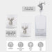 Arthur Court Serveware Arthur Court Decanter Set with glasses (2) - Elk