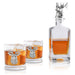 Arthur Court Serveware Arthur Court Decanter Set with glasses (2) - Elk