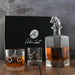 Arthur Court Serveware Arthur Court Decanter Set with glasses (2) - Equestrian