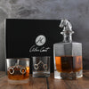 Arthur Court Serveware Arthur Court Decanter Set with glasses (2) - Equestrian