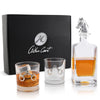 Arthur Court Serveware Arthur Court Decanter Set with glasses (2) - Equestrian