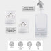 Arthur Court Serveware Arthur Court Decanter Set with glasses (2) - Equestrian