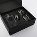 Arthur Court Serveware Arthur Court Decanter Set with glasses (2) - Equestrian