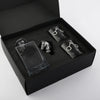 Arthur Court Serveware Arthur Court Decanter Set with glasses (2) - Equestrian