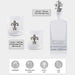 Arthur Court Serveware Arthur Court Decanter Set with glasses (2) - Fleur-de-lis