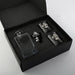 Arthur Court Serveware Arthur Court Decanter Set with glasses (2) - Fleur-de-lis
