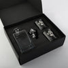 Arthur Court Serveware Arthur Court Decanter Set with glasses (2) - Fleur-de-lis