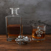 Arthur Court Serveware Arthur Court Decanter Set with glasses (2) - Fleur-de-lis
