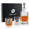 Arthur Court Serveware Arthur Court Decanter Set with glasses (2) - Western